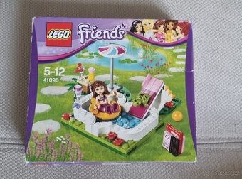 Lego friends Zahradní bazén Olivie