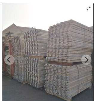 Prodám rámové lešení 54m2.