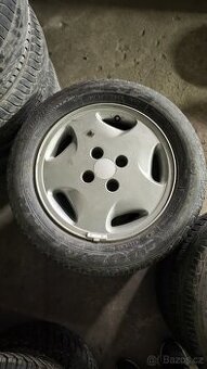 Sada 4 ks ALU kol Speedline 15"