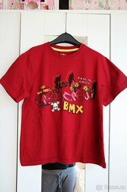 Tričko chlapecké ,,BMX" vel.134 zn.Cherokee