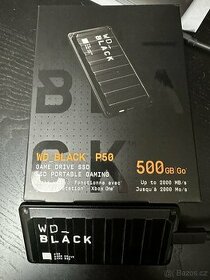 Western Digital Black P50 Game Drive 500GB