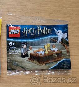 Lego sáček 30420 Harry Potter a sova Hedvika - NOVÝ