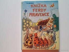 Knížka Ferdy Mravence - Sekora - Pohádky - Dětské retro
