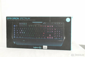 Herní klávesnice Logitech Orion Spectrum G910 - Topovka