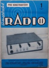 Amatérské Radio 1986 Ročník XXXV 2 - 1