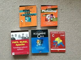 Knihy programování, Photoshop, webdesign