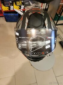 Helma na motorku Airoh ST 501 (KARBON), nová+záruka