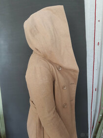 Dámský/dívčí kabát, vel. 36, zn. AMISU - 1