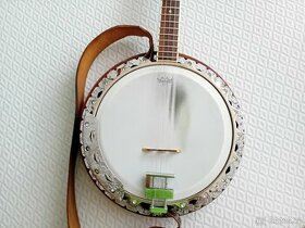 prodám banjo "Framus" - 1