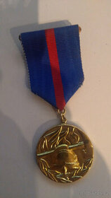 Hasičská medaile za zásluhy