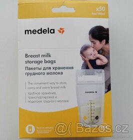 Sáčky na skladování mateřského mléka Medela 25 kusů