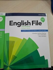 English File Intermediate Student´s book Work book
