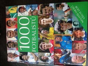 Kniha 1000 fotbalistů - 1