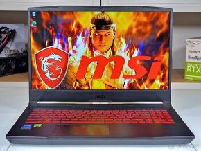 Herní notebook MSI KATANA | i7-12700H | RTX 3070 8GB | 16GB