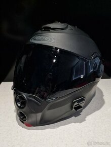 Čelistní helma na motorku CABERG FLIP-UP DROID - 1