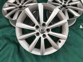 Alu disky Volkswagen Polo R16 ET45 5x100 - 1