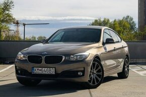 BMW Rad 3 GT 318d Gran Turismo, automatická prevodovka