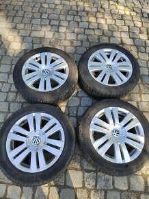 Prodám orig alu 16 Vw 5x112 Passat Golf ET 45