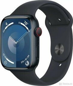 Apple watch 9 45 GPS + LTE (cellular) Midnight