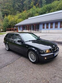 Prodám BMW e46 - 1