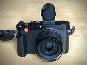 Leica Hand Grip Black na Leica X Typ113