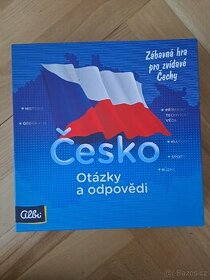 Hra Česko otázky a odpovědi