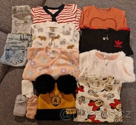 Set oblečení pro holčičku 6-9 měsíců
