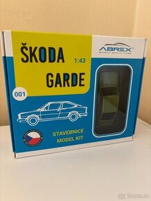 Škoda Garde stavebnice - 1