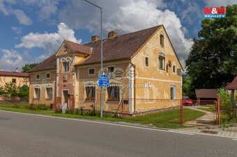 Prodej podílu 9/24 rodinného domu, Mikulovice, ul. Hlavní - 1