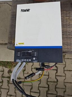 FVE solární střídač POWMR 5000W