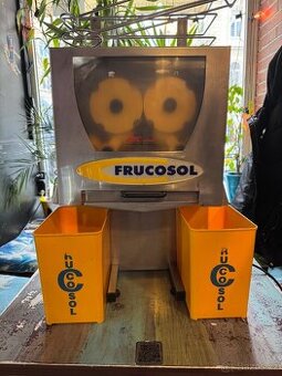 Sleva-Profesionální lis na pomeranče - odšťavňovač Frucosol - 1