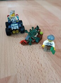 Lego policie+lupič, kód 60065 - 1