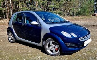 Smart Forfour 1,5 80kW automat, WEBASTO