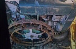 Pudni freza motorobot Pf62 agrostroj