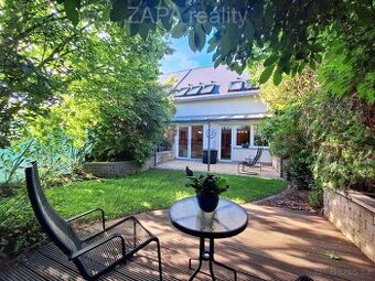 prodej řadového RD 5+kk  147m2 ul. Pod Nouzovem Praha 9 Kbel
