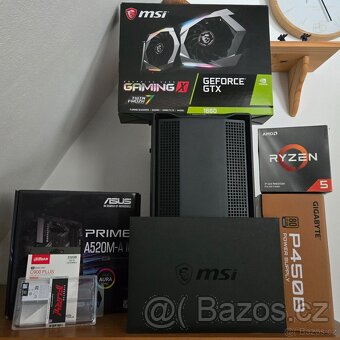 Herni počitač GTX1660/ RYZEN 5 3600X