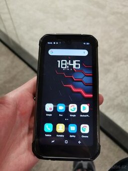 Doogee s59 pro 10050mah baterie, dual SIM, 128gb + obal