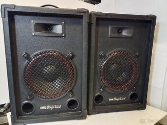 IMG Stage Line PAB-10P ozvučovací bedny, 2pásma,8 ohmů,250W