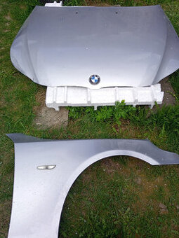 BMW E60 / E61 kapota a blatník