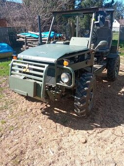 Traktor domaci výroby