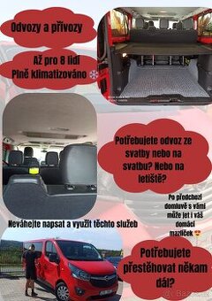 Přeprava osob a nákladu