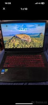 Herní Notebook MSI Gf63 Intel Core i5 + Příslušenství