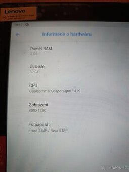 Prodám tablet