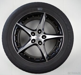 BMW X3 - 17" alu kola - Letní pneu