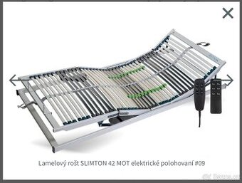 Polohovaci rost 190x95 s dalkovym ovladacem