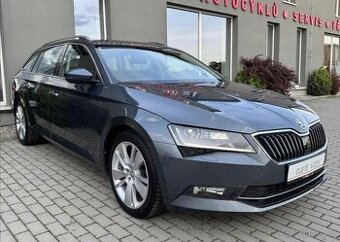 Škoda Superb, 2.0 TDI DSG Style,ČR,1.Maj