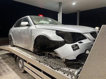 Díly bmw e60 530d 3.0d 160kw