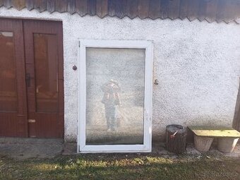 Plastová okna použita