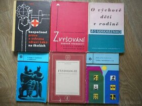 Staré učebnice - učitelka 1. stupně 1953 - 1966