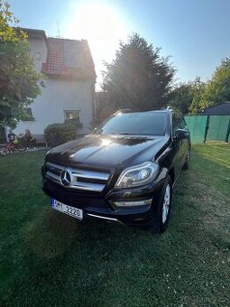 Mercedes GL 350 CDi GPS NAVI 7-MÍST CZ MOŽNY ODPOČET DPH